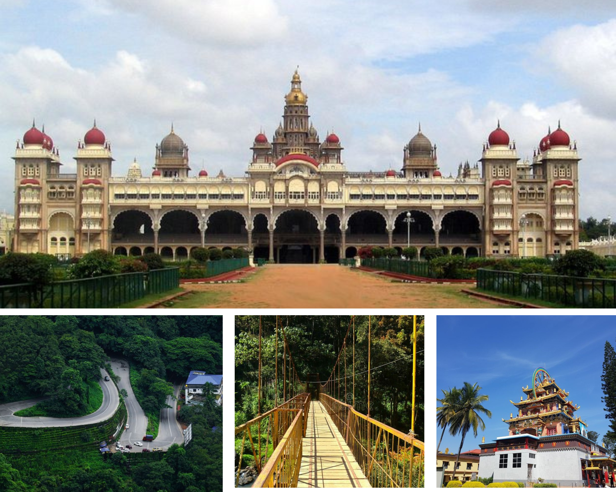 Mysore, Coorg & Wayanad Tour Package